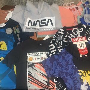 New Boys shirts
